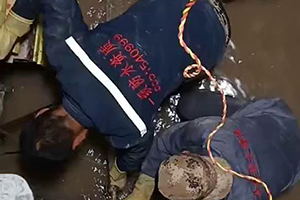 安康电梯井堵漏施工视频